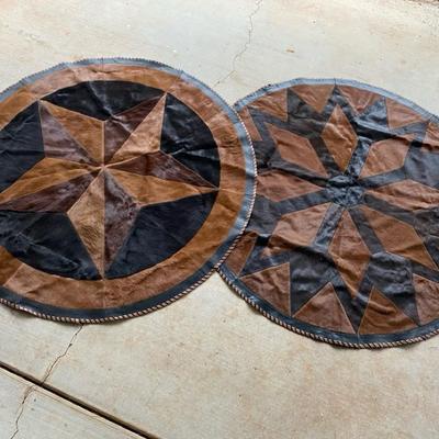 Leather Pattern Rugs