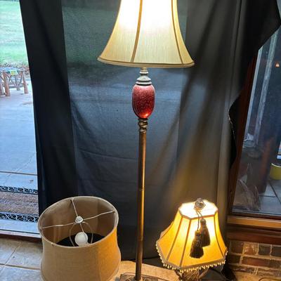 Lamp Trio