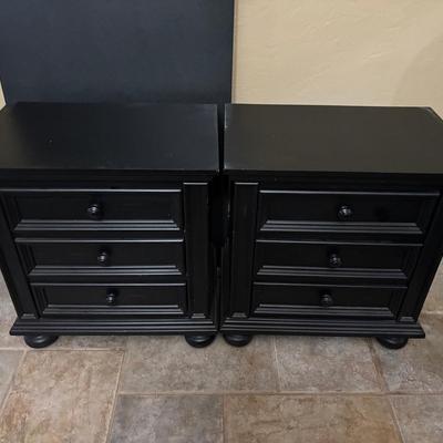 Black Nightstands
