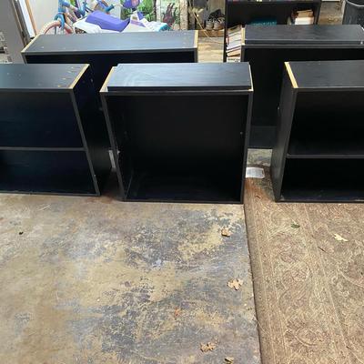 Black Cabinets