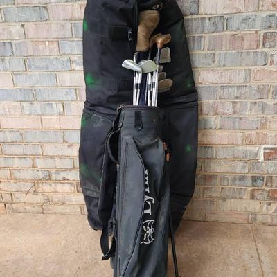 Golf Clubs With Travel Bag