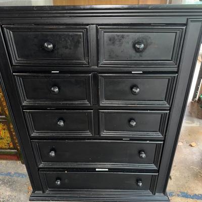 Five Drawer Dresser