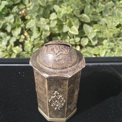 Heavy sterling judaica