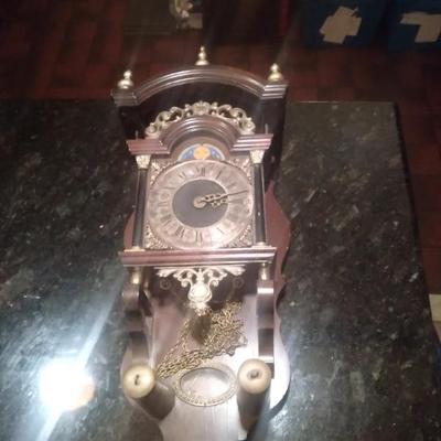 Sale Photo Thumbnail #7: Antique dutch wall clock