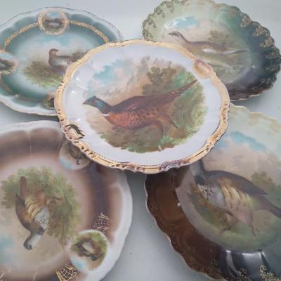 Bird plates