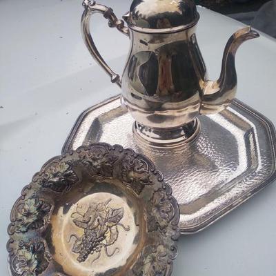 Quality silverplate items