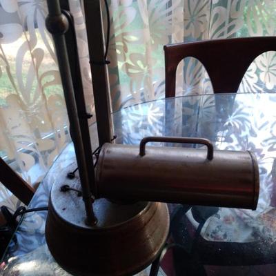 Unusual mcm lamp