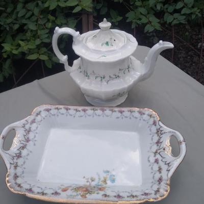 Antique porcalian