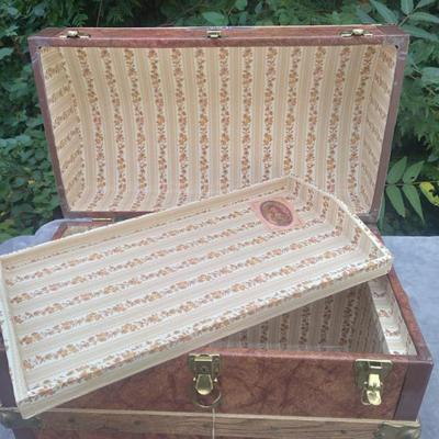 Hand made doll trunk