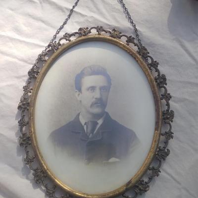 Great victorian framed photo