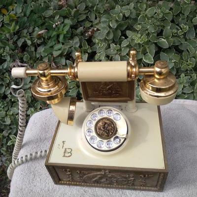 Hollywood regency phone