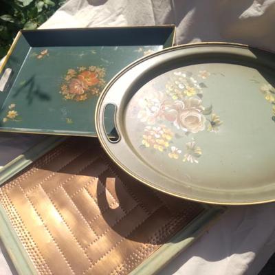 Tole trays