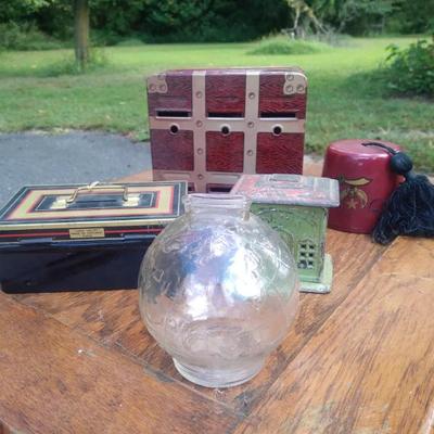 Sale Photo Thumbnail #1: Antique banks