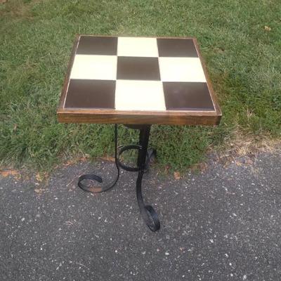 Mid century plant stand