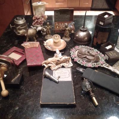 Sale Photo Thumbnail #22: Antiques collectibles msc items