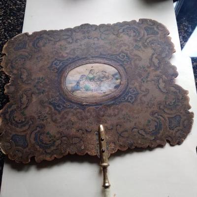 Ant chinese hand painted face screen