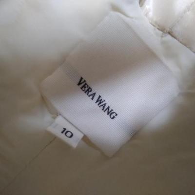 Vera wand wedding dress