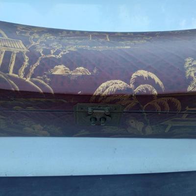 Asain pillow box
