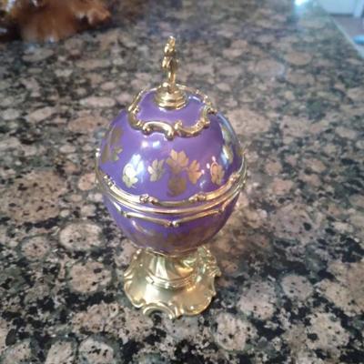 House of fabrrge music box