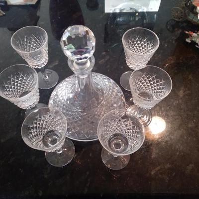 Waterford decanter set