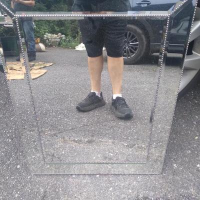 Great high end quality bevelled wall mirror