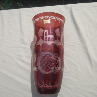 Bohemian glassware