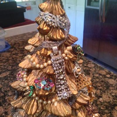 60s jeweled christmas tree