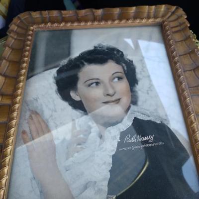Old metal photo frames