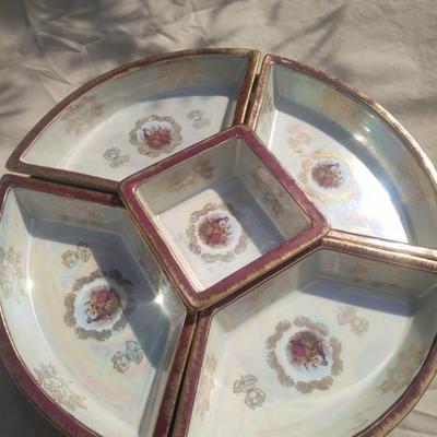 German lazy susan porcalian