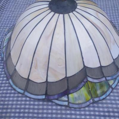 Leaded glass shade