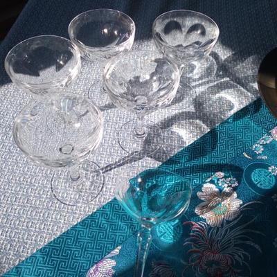 Sale Photo Thumbnail #16: Peill high quality crystal stemware