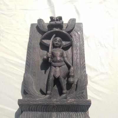 Wood carvings