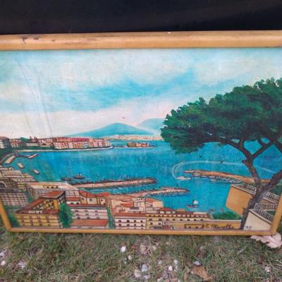 Oil on canvas