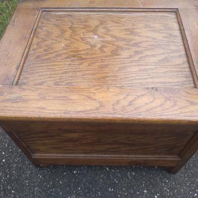 Oak potty