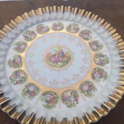 Cake tazza