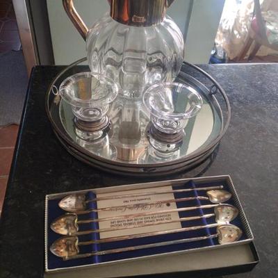 Sterling and silverplate