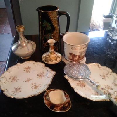 Various pottery