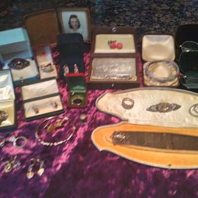 Gold n  sterling silver