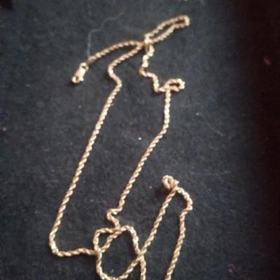 10k rope chain