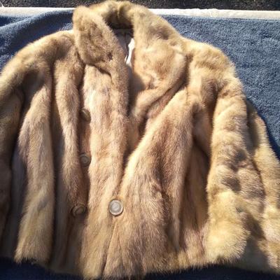 Real Mink Fur coat