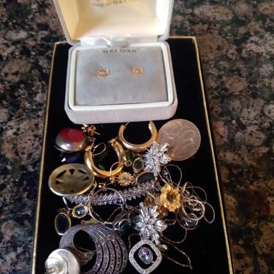 10k 14k and sterling silver