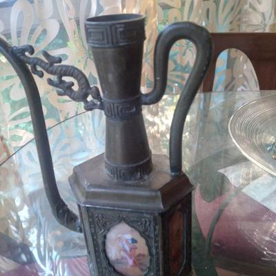 Ant asain tea pot