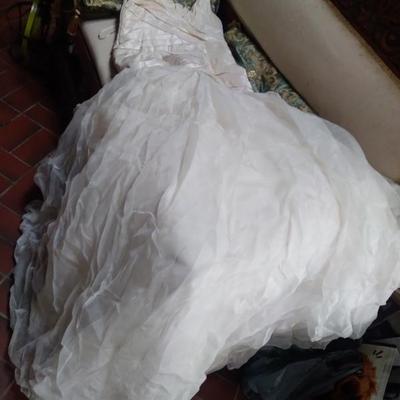 Verra wang gemma wedding dress size 10