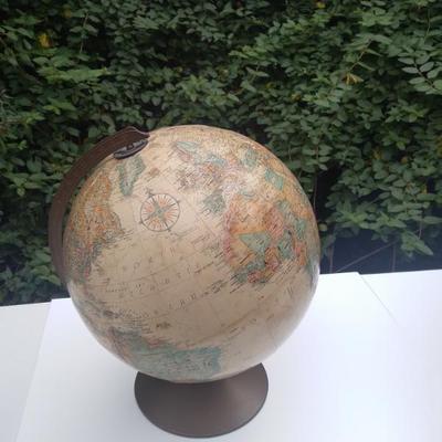 Vintage globe
