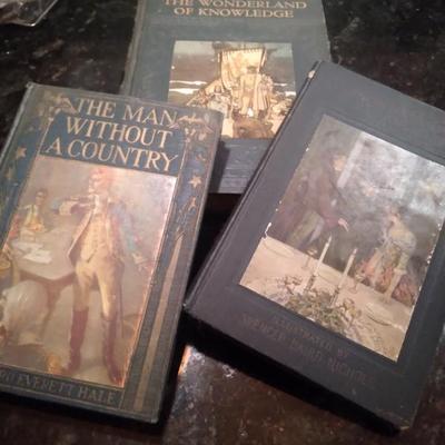 Sale Photo Thumbnail #9: Old books