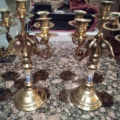 Great art nuveau candelabrum