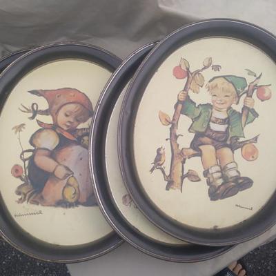 Hummel trays