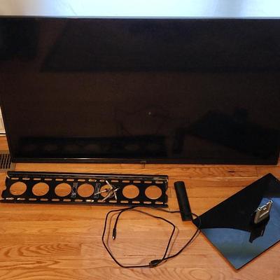 JVC 55" TV With Mounting Hardware 