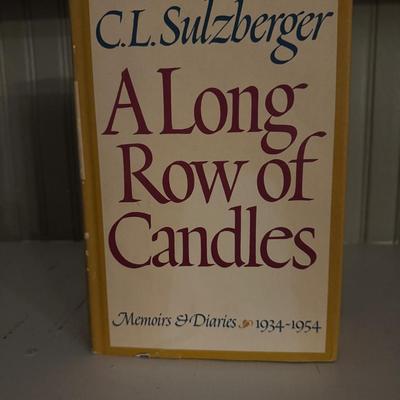 A Long Row Of Candles (First Printing)