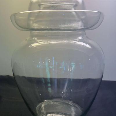 Glass Fermenting Pot / Jar